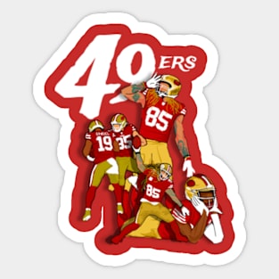 49ers Sticker